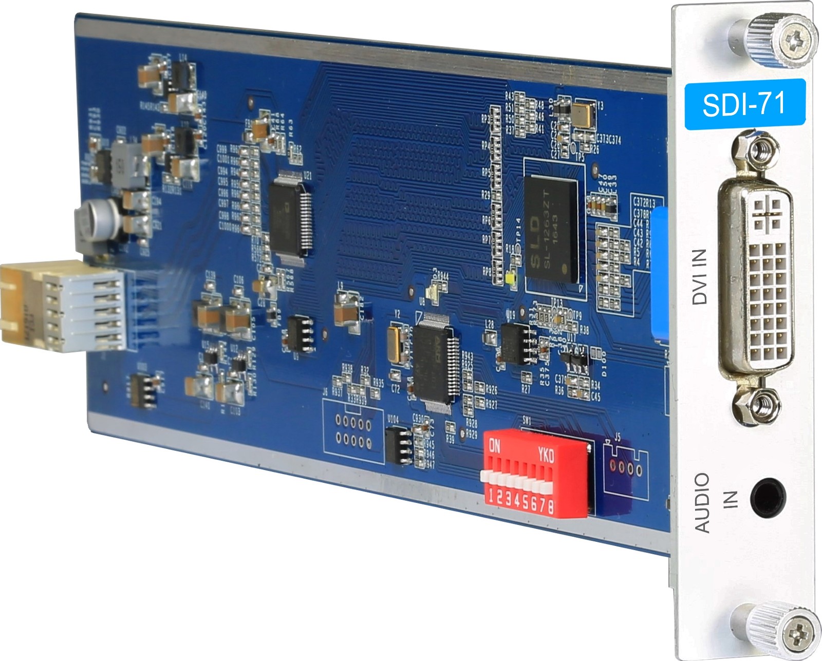 SDI-71 DVI 单通道变换输入卡