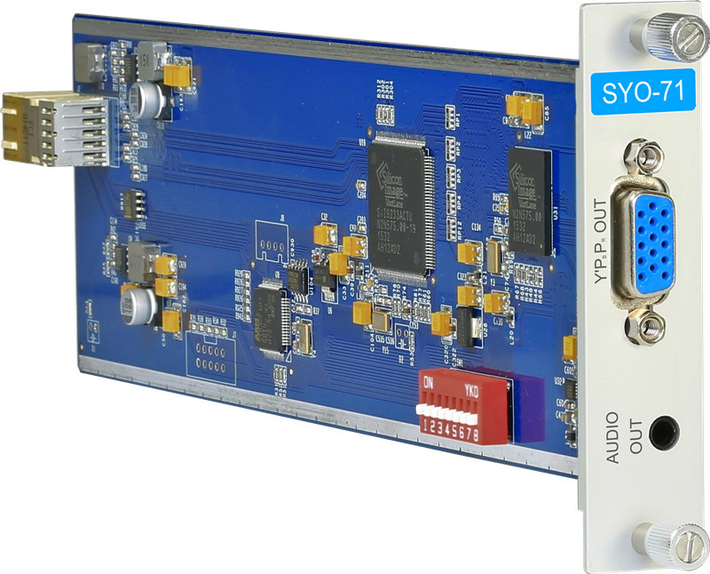 SYO-71  Y＇PBPR单通道变换输出卡