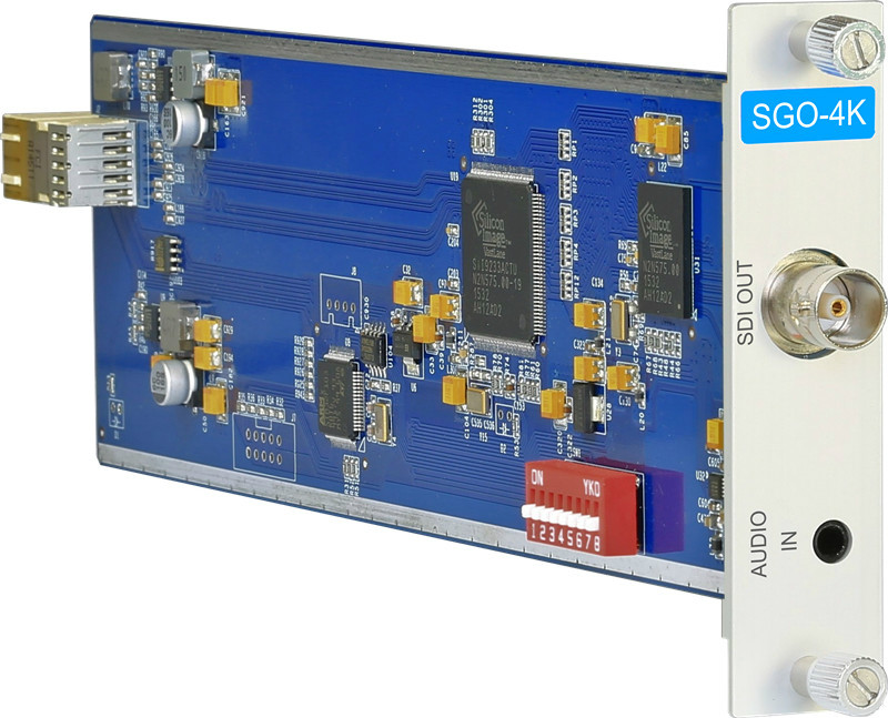 SGO-4K 6G-SDI单通道输出卡