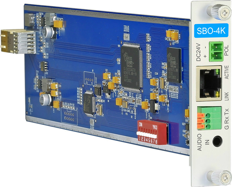 SBO-4K HDBaseT单通道4K输出卡