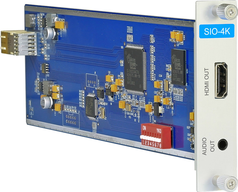 SIO-4K HDMI单通道4K输出卡