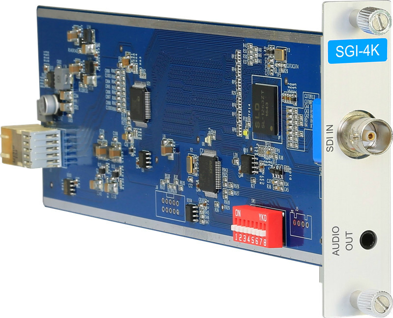 SGI-4K 6G-SDI单通道输入卡