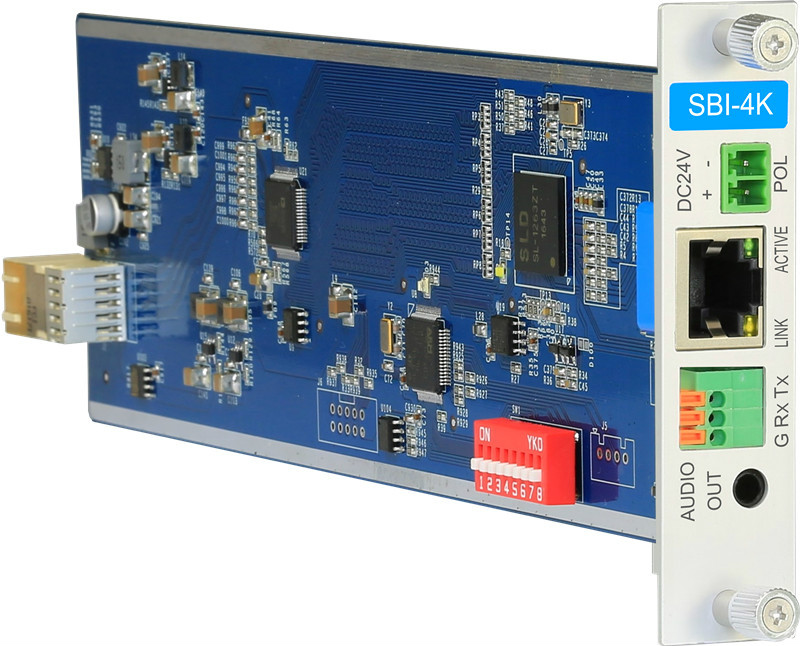 SBI-4K  HDBaseT单通道4K输入卡