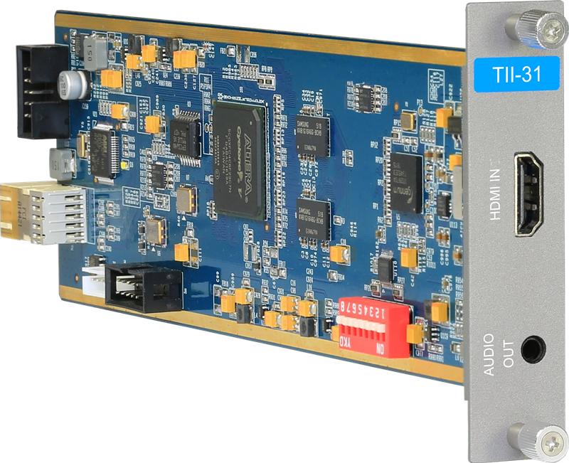 TII-31 HDMI单通道时基同步型变换输入卡