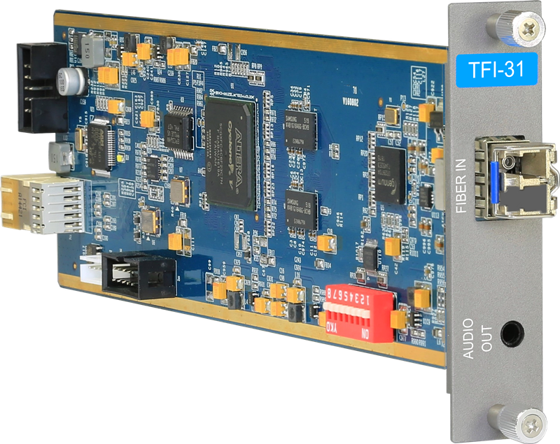 TFI-31 Fiber单通道时基同步型变换输入卡