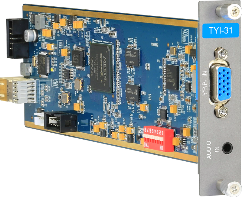 TYI-31 Y＇PBPR单通道时基同步型变换输入卡